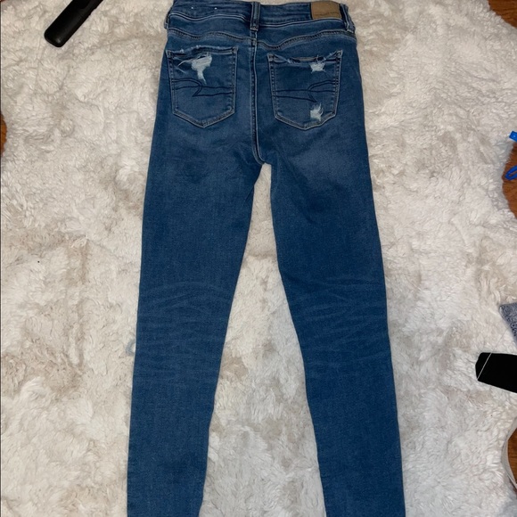 American Eagle Next Level Stretch Jeans Size 2 - Picture 2 of 2